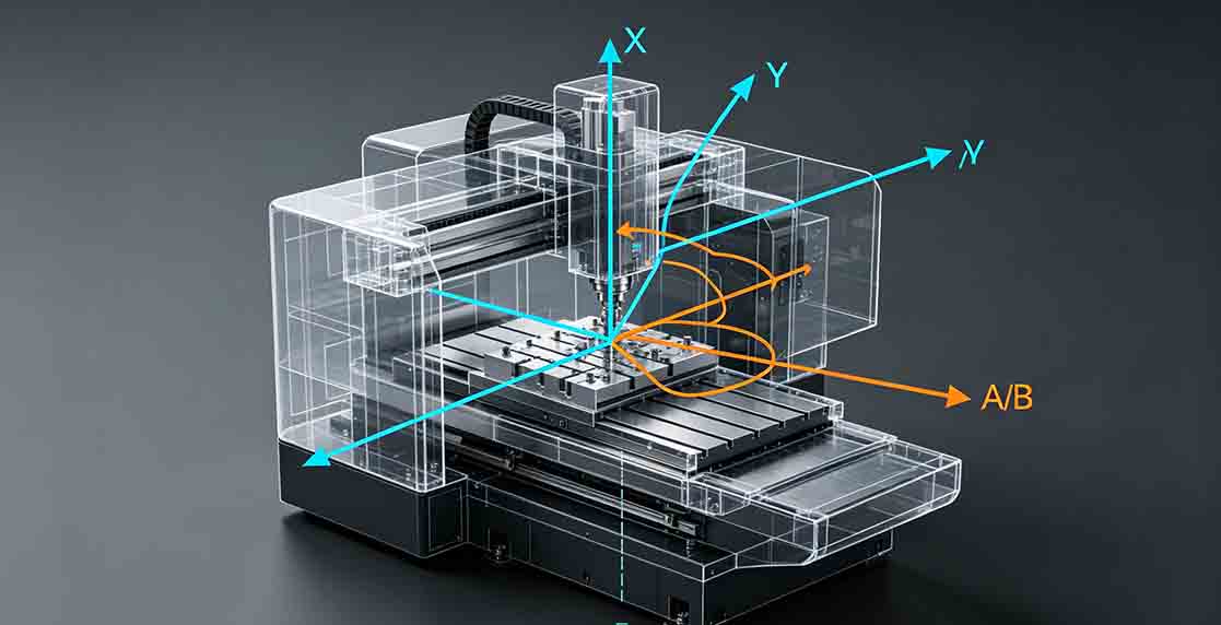 Xyzab axis for five axis CNC machining Xyzab axis for five axis CNC machining