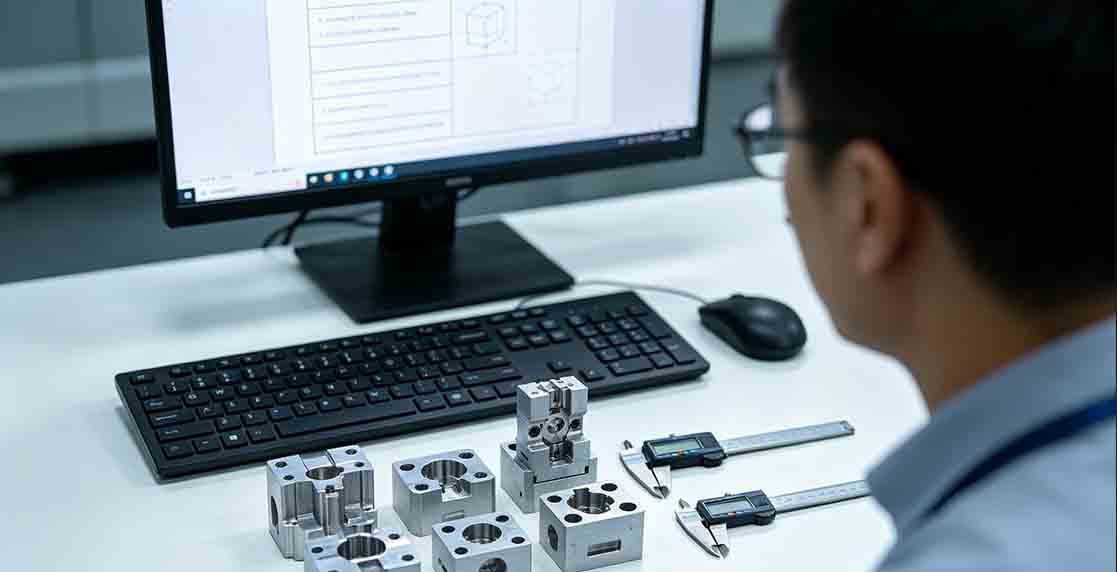 EVEFAB Metal Parts Quality Inspection EVEFAB Metal Parts Quality Inspection
