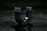 Black Oxide Finish Sample