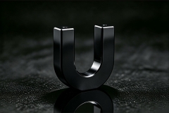 Black Oxide Finish Sample