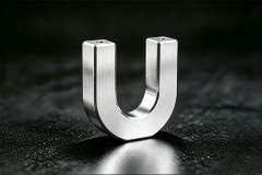 CNC machined part as machined