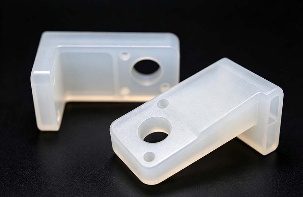 CNC Machined Parts from PET