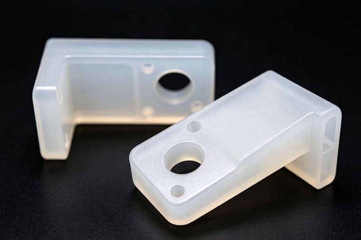 CNC Machining Service for PET