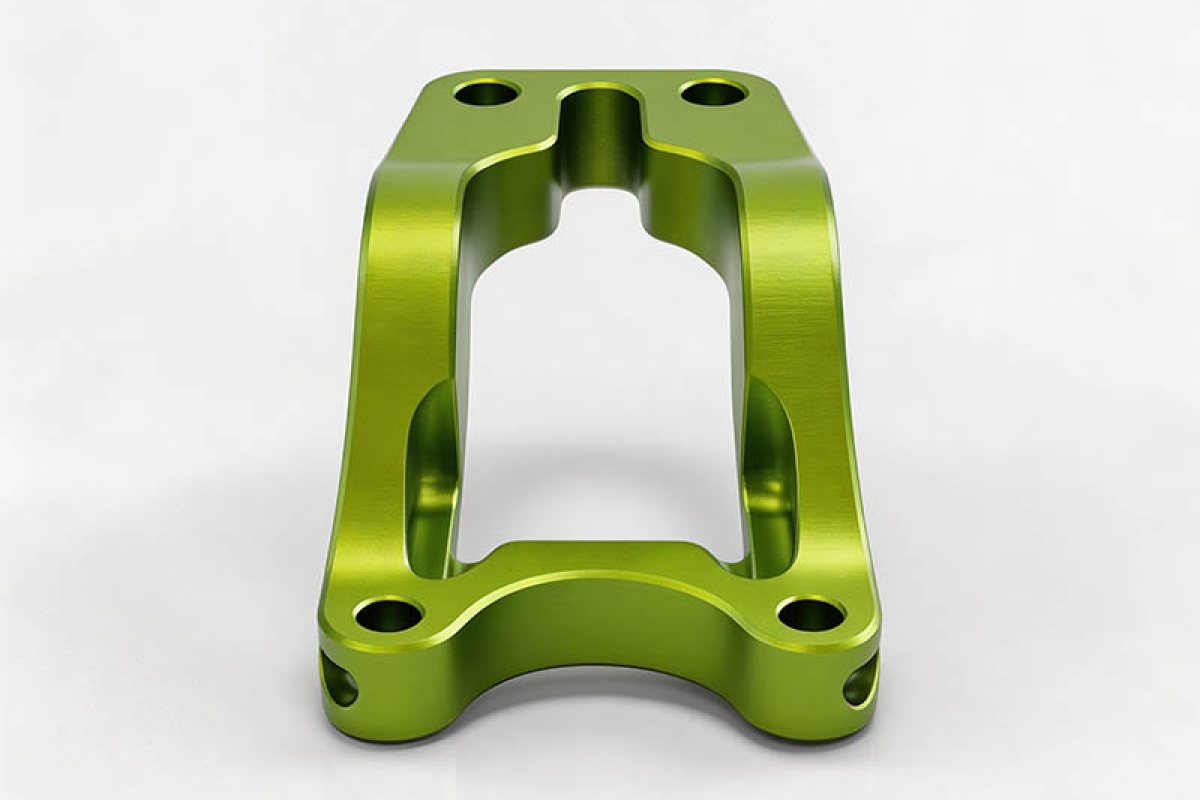 Aluminum 6061-T6 Outdoor Sliding Rope Component