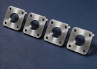 Wire drawn CNC parts