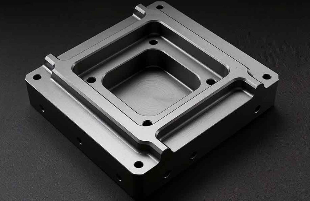 CNC Machined Parts from Titanium Grade 5 | 3.7165 | Ti6Al4V