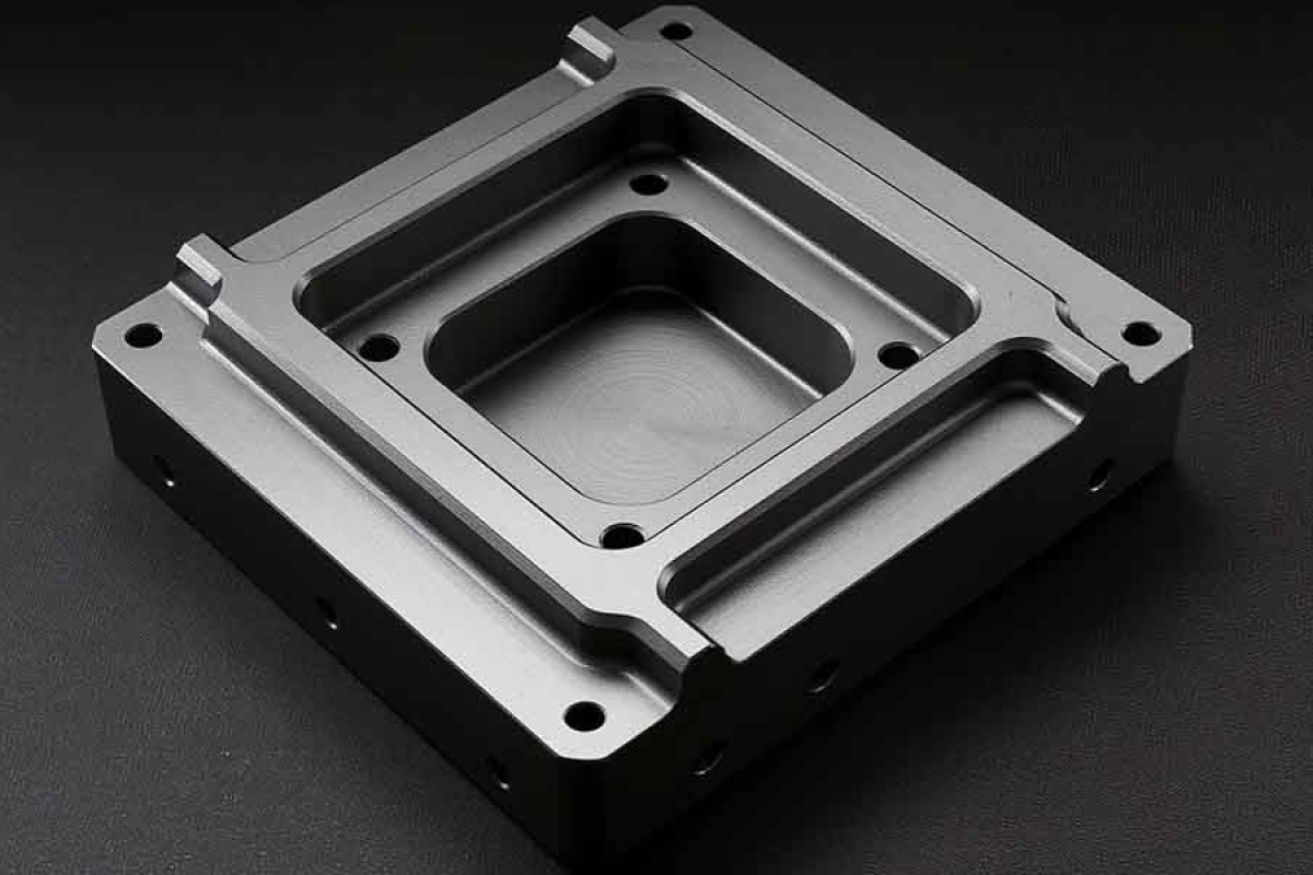 CNC Machining Service for Titanium Grade 5 | 3.7165 | Ti6Al4V