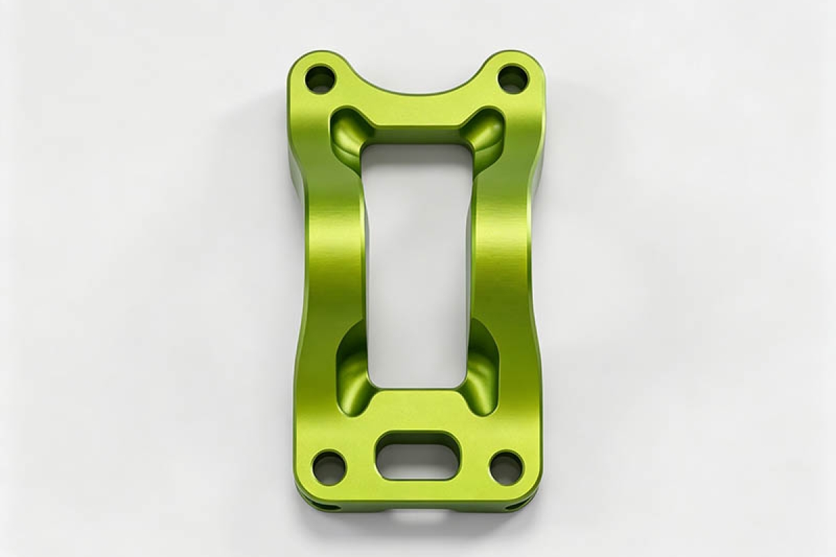 Aluminum 6061-T6 Outdoor Sliding Rope Component