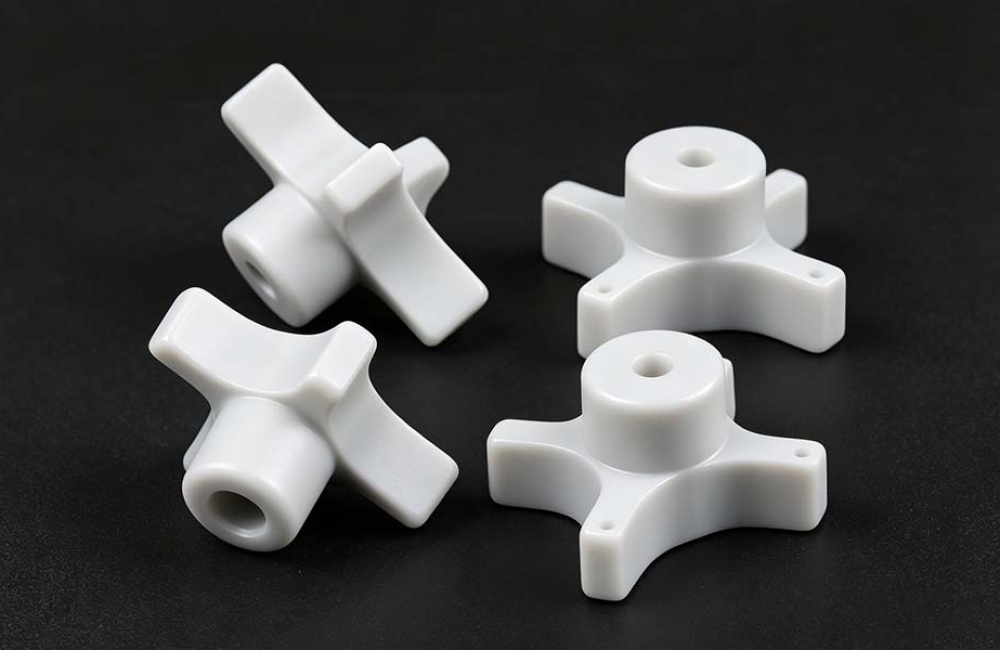 CNC Machined Parts from HDPE