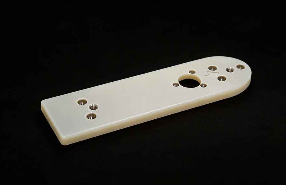 CNC Machined Parts from Nylon 6