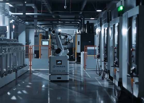 EVEFAB CNC Automated Production Workshop Introduction