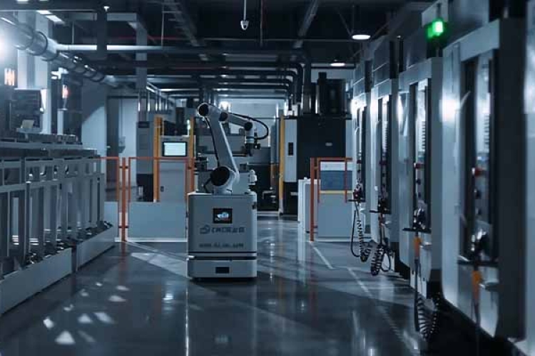 CNC Automated Production Workshop Introduction