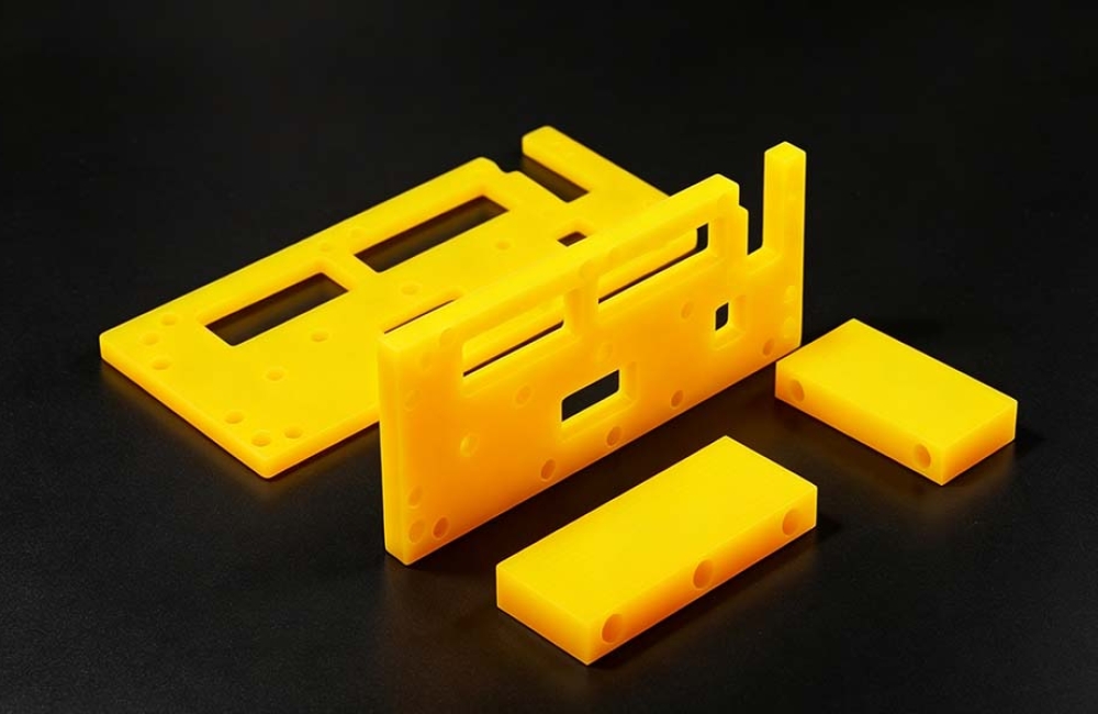 CNC Machined Parts from PU