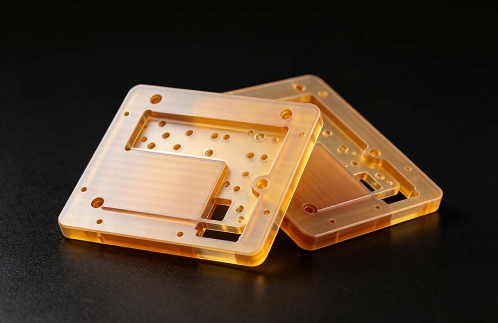 CNC Machined Parts from PEI Ultem 1000