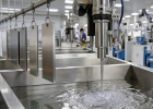 CNC parts anodizing workshop