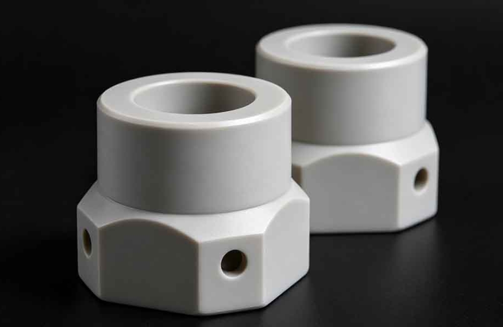 CNC Machined Parts from PVC