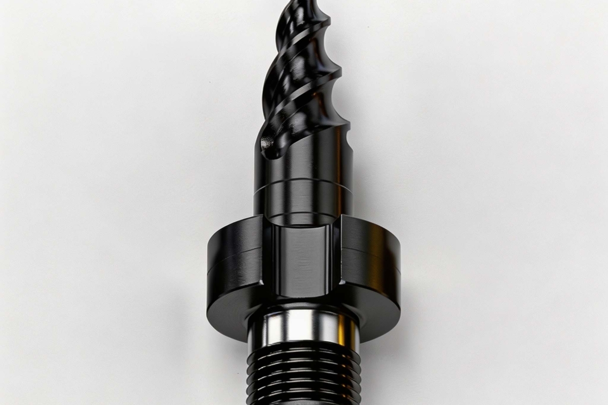 CNC Precision Turning parts blackening