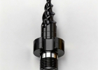 CNC Precision Turning parts blackening