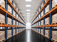 CNC supply chain warehouse