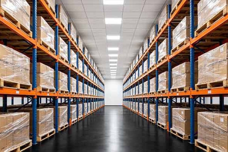 CNC supply chain warehouse