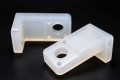 CNC machining PET parts