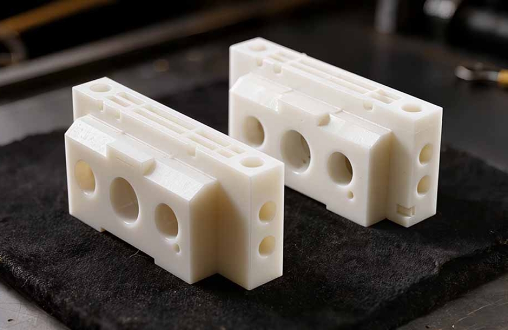 CNC Machined Parts from Acetal Copolymer (POM-C)