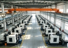 CNC machining workshop
