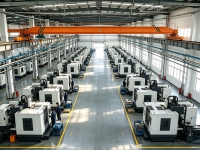 Integrated CNC Machining Workshop