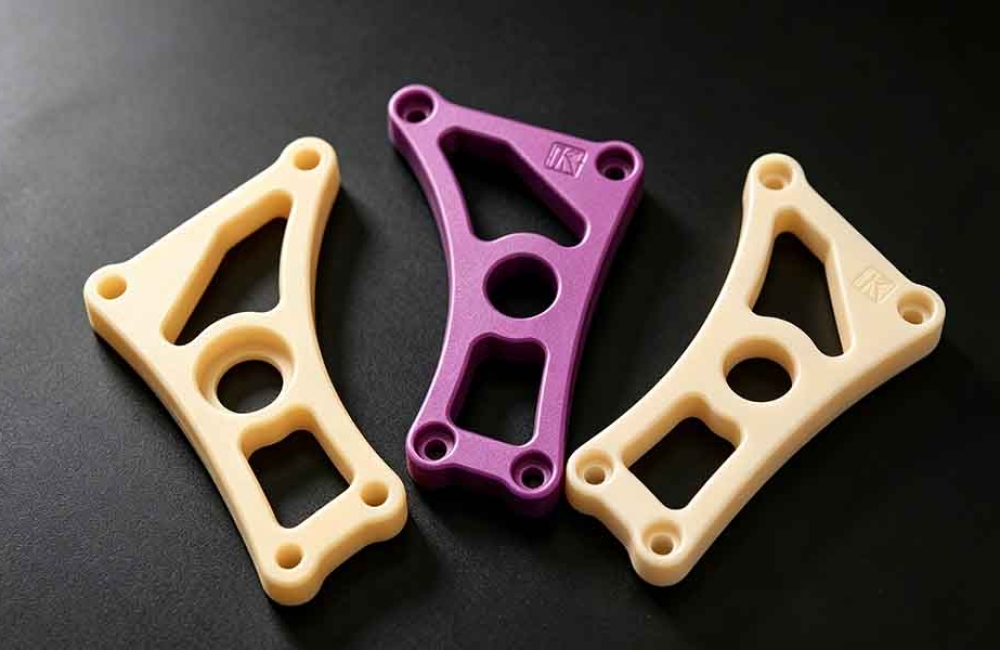 CNC Machined Parts from PAI