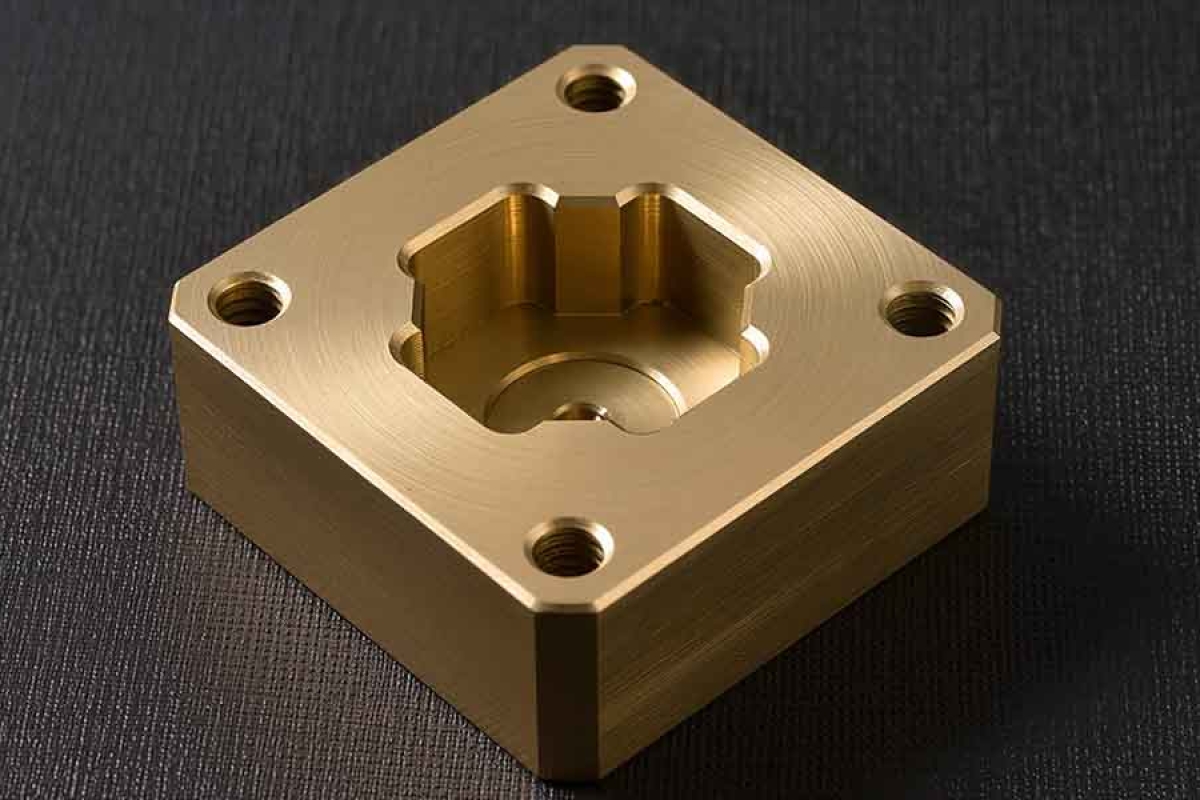 CNC Machining Service for Brass C360 | 2.0375 | CuZn36Pb3