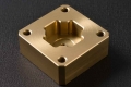 CNC machining Brass parts