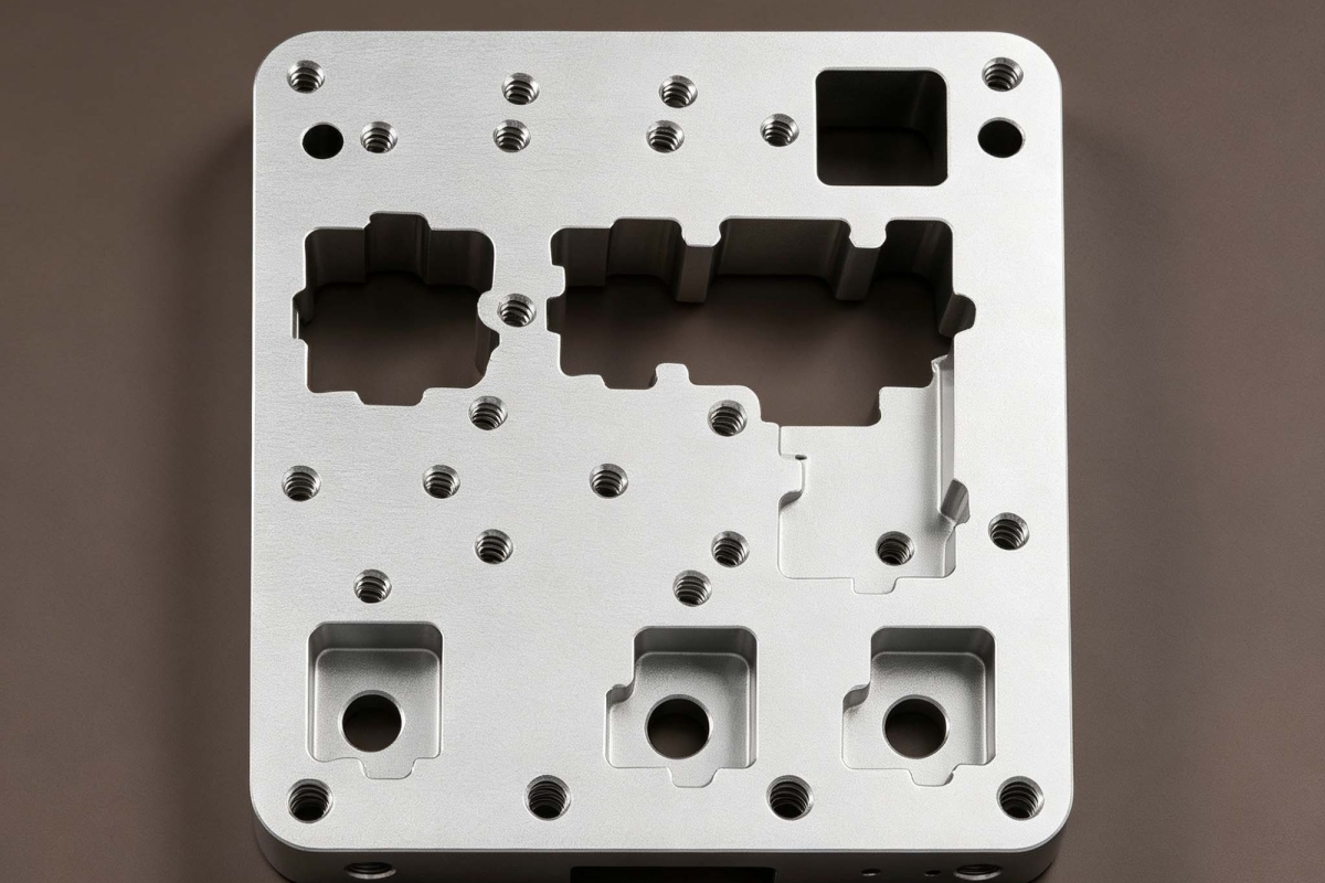 CNC Precision Turning parts blackening