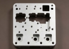 CNC Precision Turning parts blackening