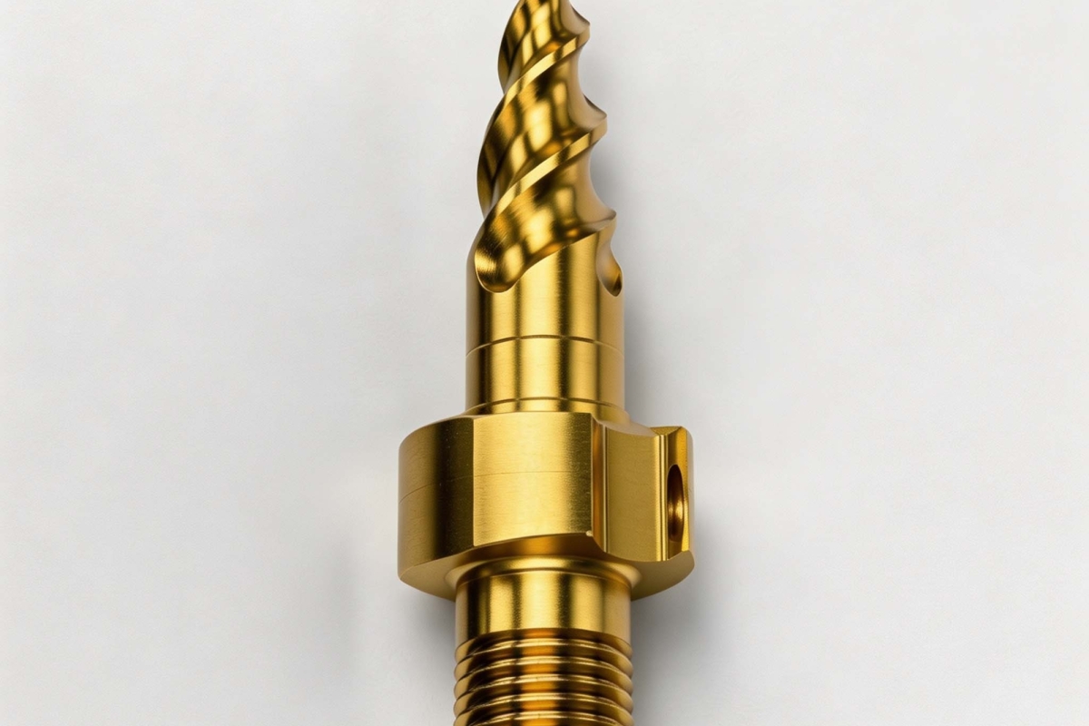CNC Precision Turning parts Plating