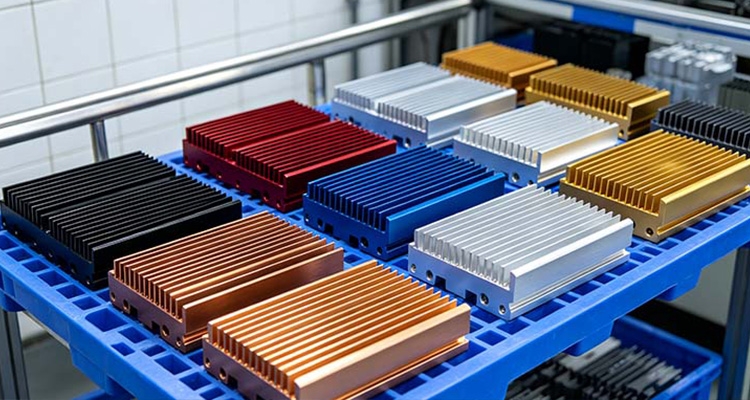 CNC milling surface finishes