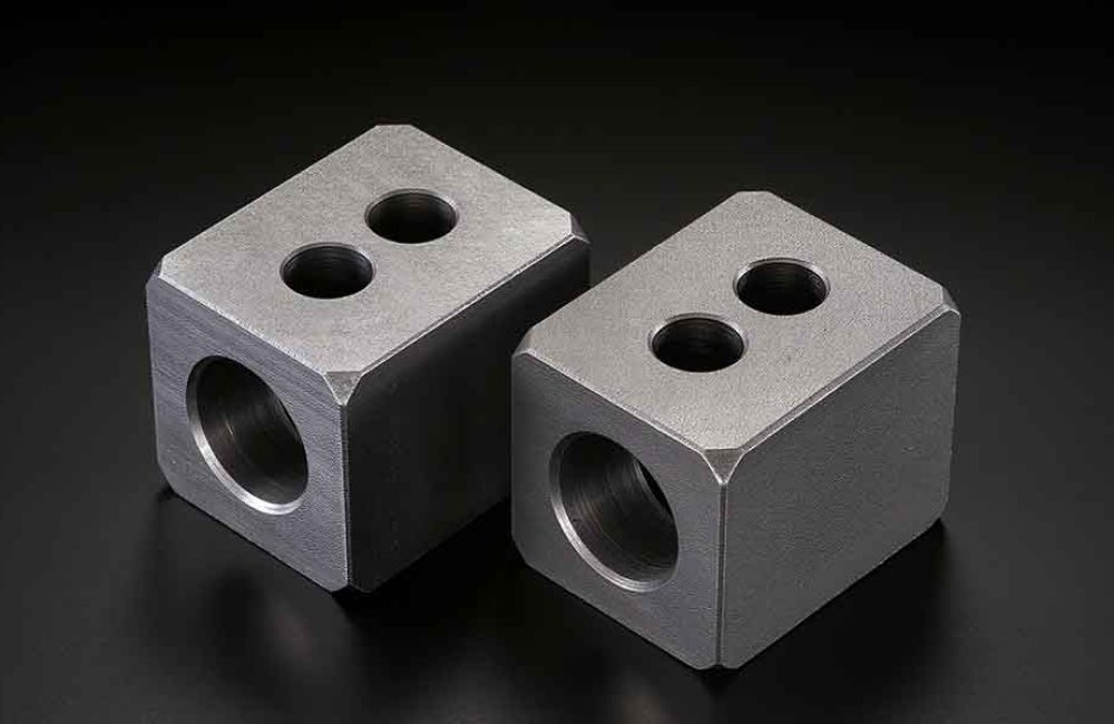 CNC Machined Parts from Mild steel S275JR | 1.0044 | Fe430B