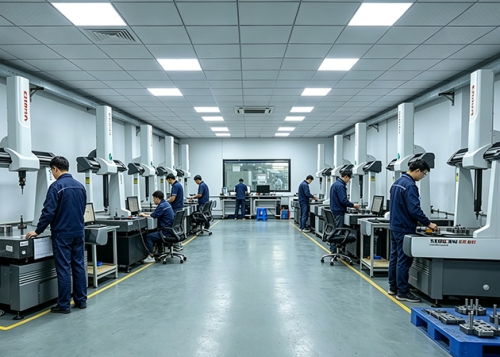 High-Precision CMM Measurement Lab