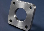 Square stainless steel CNC parts-2
