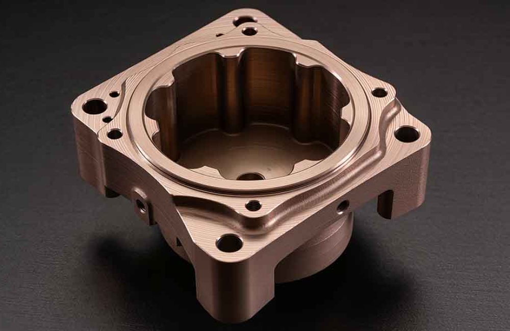 CNC Machined Parts from Copper C101 | CU OFE
