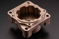 CNC machining Copper parts