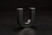 Anodized aluminum surface treatment parts