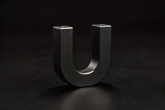 Anodized aluminum surface treatment parts