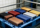 CNC parts surface treatment workshop