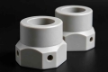 CNC machining PVC parts