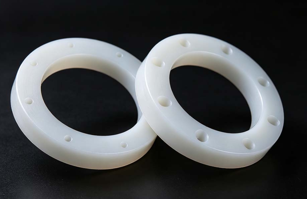 CNC Machined Parts from PP